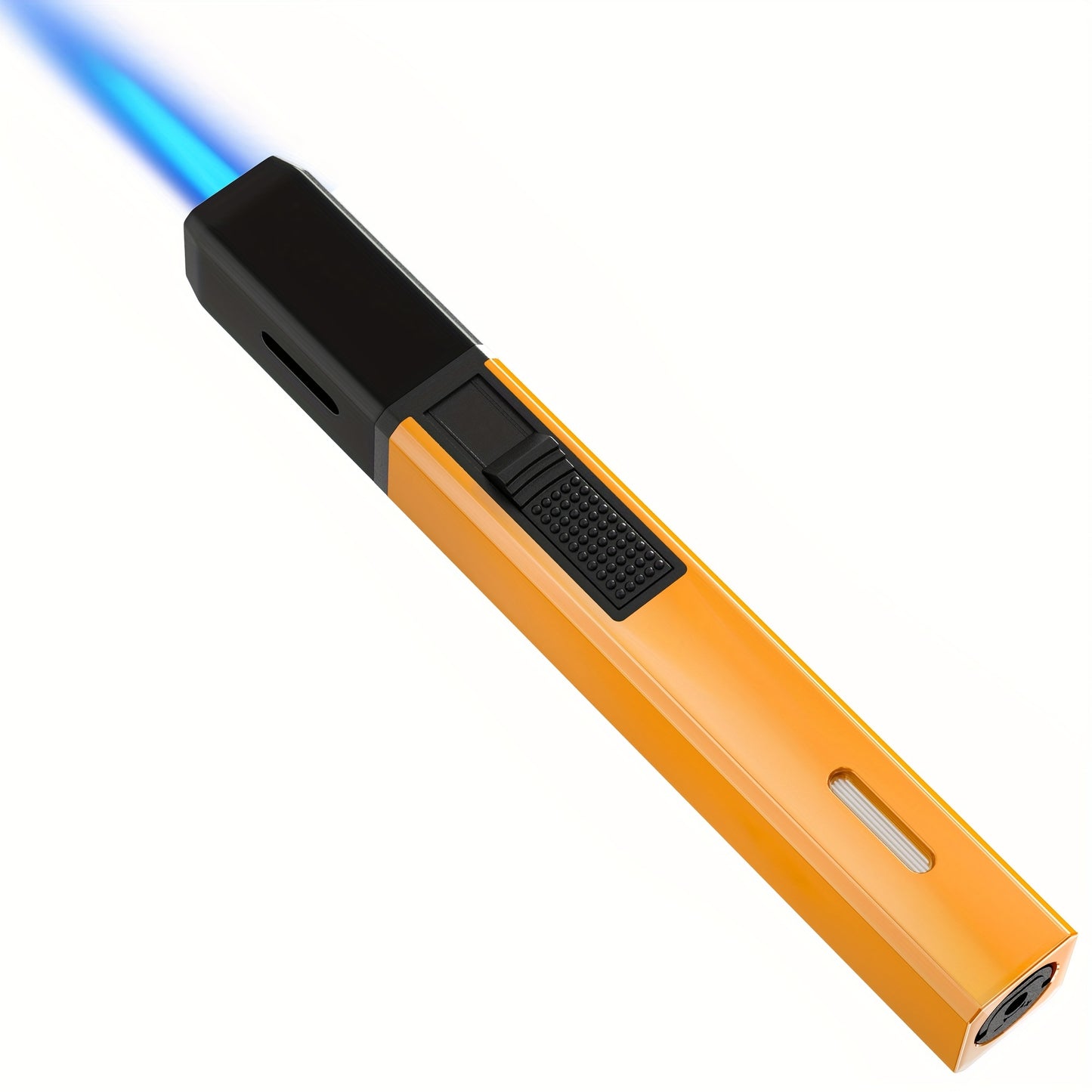 Pen Style Butane Torch Lighter 6-Inch – Refillable Adjustable Jet Flame, No Battery Required, Slim Portable Design for Grilling, BBQ, Candle Lighting & Camping (Gas Not Included) | ShopVora CA
