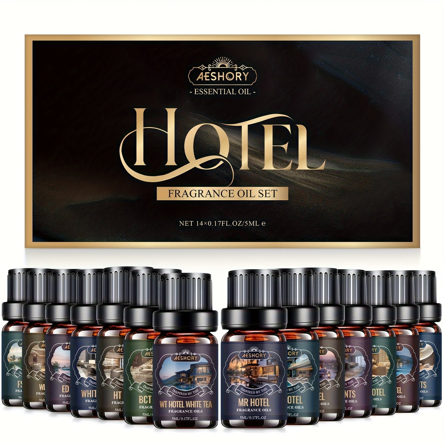 Bakery Essential Oils Set 14pcs – Fragrance Oils for Diffuser, Candle Making & Massage, Includes Vanilla, Cinnamon, Gingerbread & More, Pure No Fillers, Perfect Gift for Women & Men | ShopVora CA