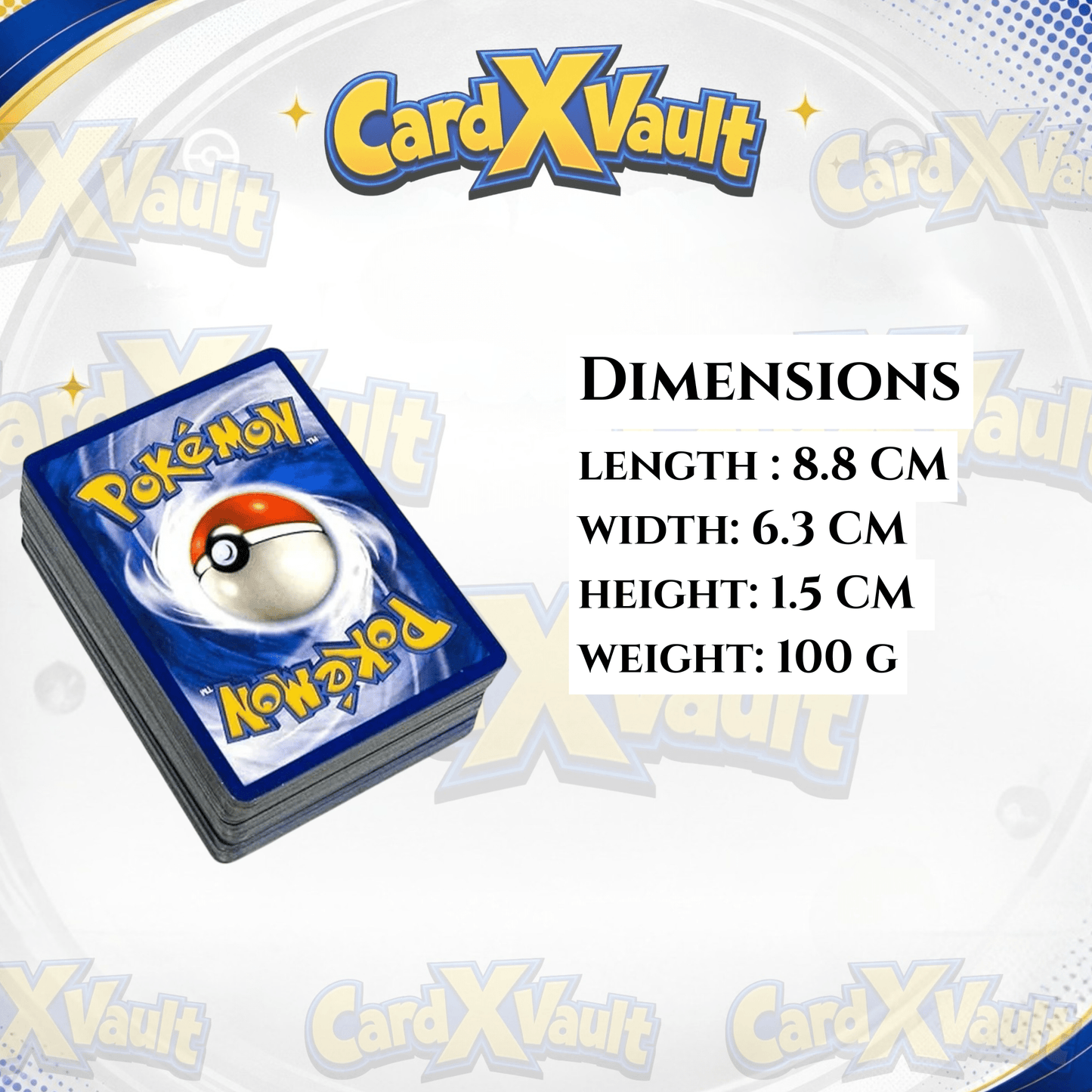 Pokémon TCG 50 Cards Bundle with 6+ Guaranteed Holos & Rares – English Cards from Past & Current Sets, Free Bonus Gift Included, Great for Collectors & Kids