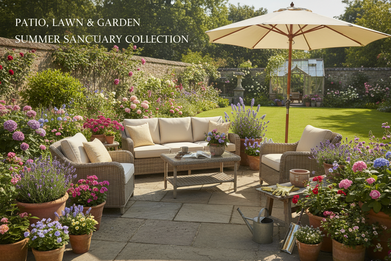 Patio, Lawn & Garden