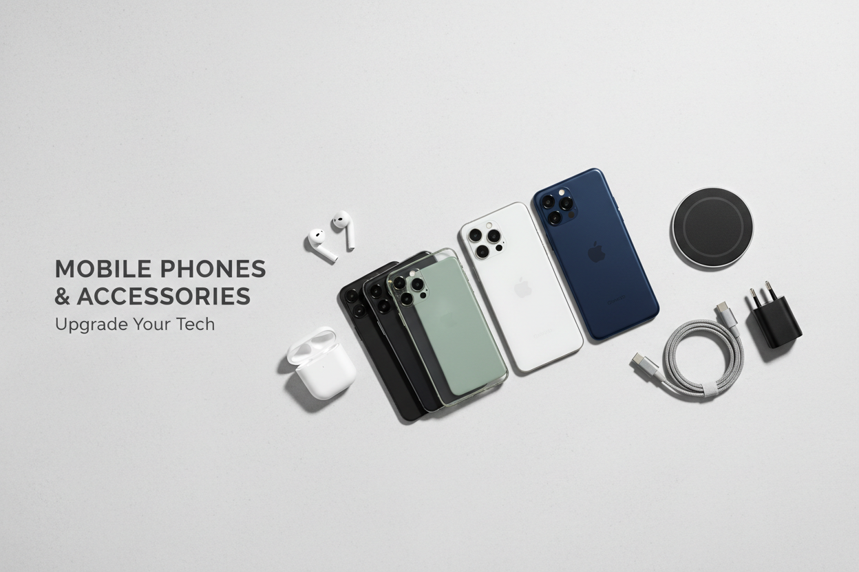 Mobile Phones & Accessories