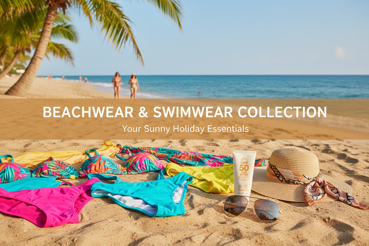 Beachwear & Swimwear