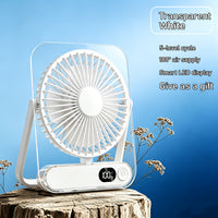Transparent Model - White