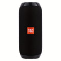 Portable Wireless Speaker TG117 Features An IPX4 Waterproof Rating. Its TWS Stereo Mode Creates An Excellent Party Atmosphere. It Supports FM, TF Card, And USB Playback Formats, And Is Equipped With A Long-lasting Lithium Battery. The Speaker Can Co