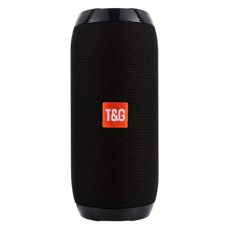 Portable Wireless Speaker TG117 Features An IPX4 Waterproof Rating. Its TWS Stereo Mode Creates An Excellent Party Atmosphere. It Supports FM, TF Card, And USB Playback Formats, And Is Equipped With A Long-lasting Lithium Battery. The Speaker Can Co