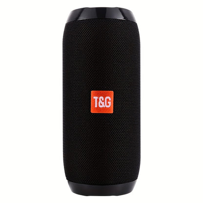 Portable Bluetooth Speaker TG117 IPX4 Waterproof with TWS Stereo, FM Radio, TF Card & USB Playback – Long Battery Life Wireless Speaker for Outdoor Party Travel & Home | ShopVora CA