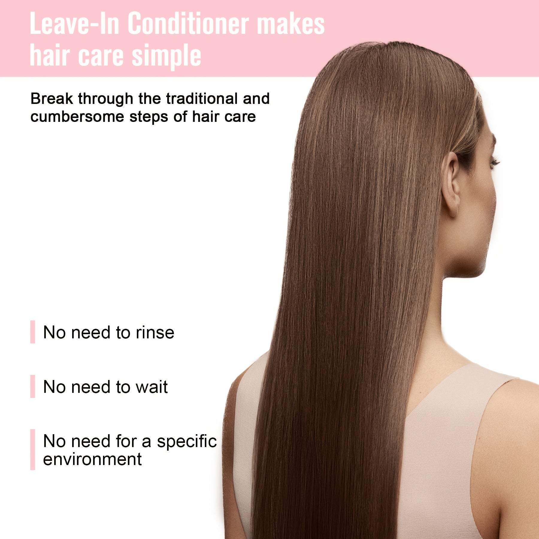 SILLKVA Keratin Leave-In Spray (7.44oz) - with Biotin for Damage from Heat, Perms, And Color | Provides Instant Smoothing And Strengthening, No Rinsing Required