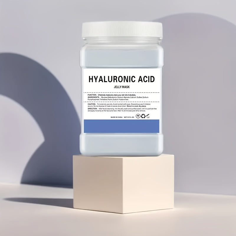 23Oz Hyaluronic Acid Mask Powder - Hydrating And Firming Daily Face Mask for Deep Cleansing And Oil Control - Perfect Holiday Gift