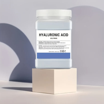 Hyaluronic Acid Mask Powder 23oz – Hydrating & Firming Daily Face Mask for Deep Cleansing, Oil Control & Skin Renewal – Perfect Holiday & Birthday Gift for Skincare Lovers