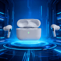 1pc Wireless Earphones for Sports, Supporting TWS 6.0/5.4/5.1/5.0, with Charging Case, with Microphone, Active Earphones, Bass Stereo, Suitable for Smartphones, Laptops, and Sports