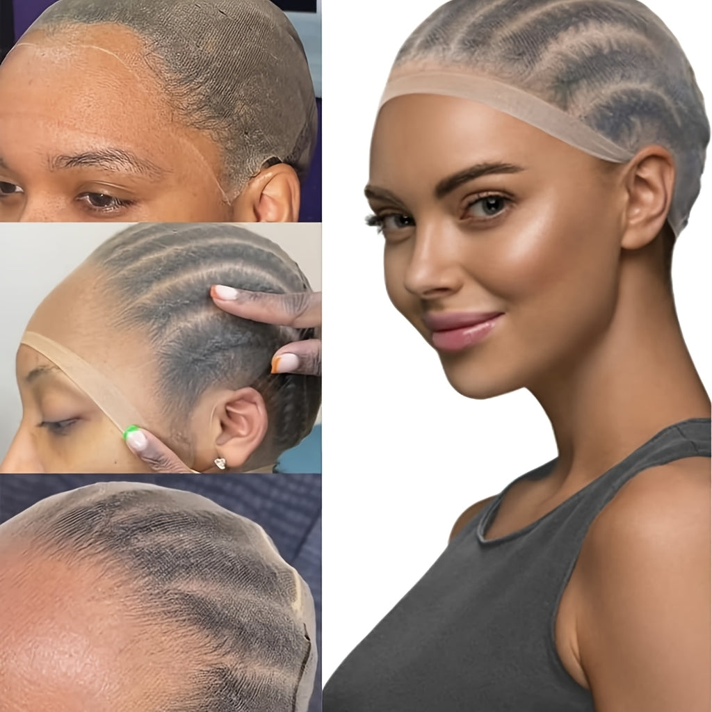 Invisible Lace Melting Spray - Glueless Quick-Dry Wig Adhesive, Max Hold No Residue, Daily Use, Invisible HD Wig Cap