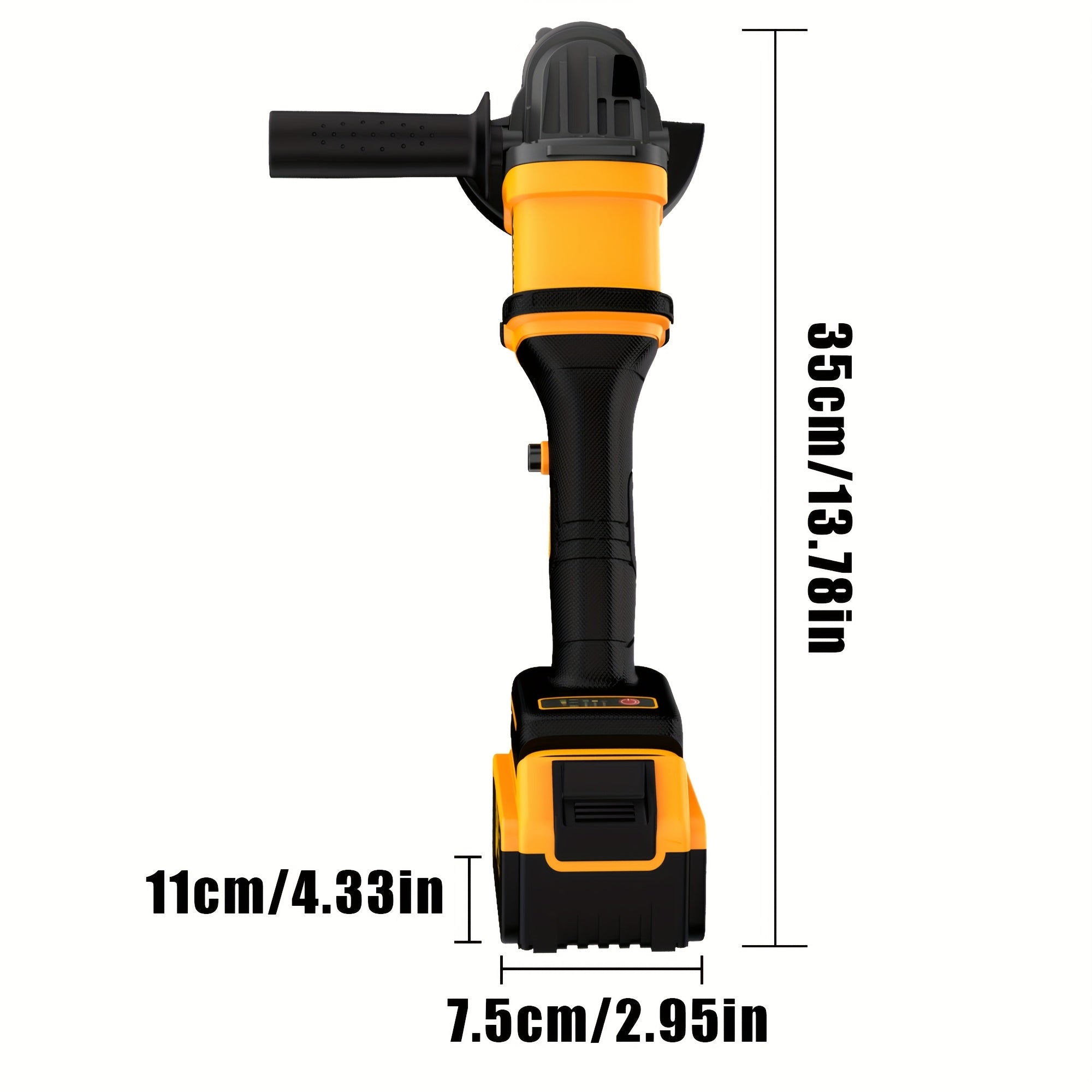 2025 New Rechargeable Angle Grinder and Wireless Polishing Machine, Portable Power Tools Suitable for Metal, Wood, and Car Repair Scenarios, DIY Artifacts, Gifts for Friends