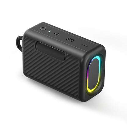 LED Bluetooth Speaker with Dynamic Lights, BT 5.3 TWS Wireless, Crystal Clear Sound, All-Day Playtime, AUX & TF Card – Perfect Gift for Friends, Family, Father & Mother Canada