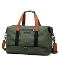 Spacious Travel Bag - A Lightweight Handbag Featuring Several Compartments, Ideal for Organized Trips, Outdoor Yoga, And Gym Workouts - Great for Weekend Getaways And Fitness Lovers & Holiday Gifts