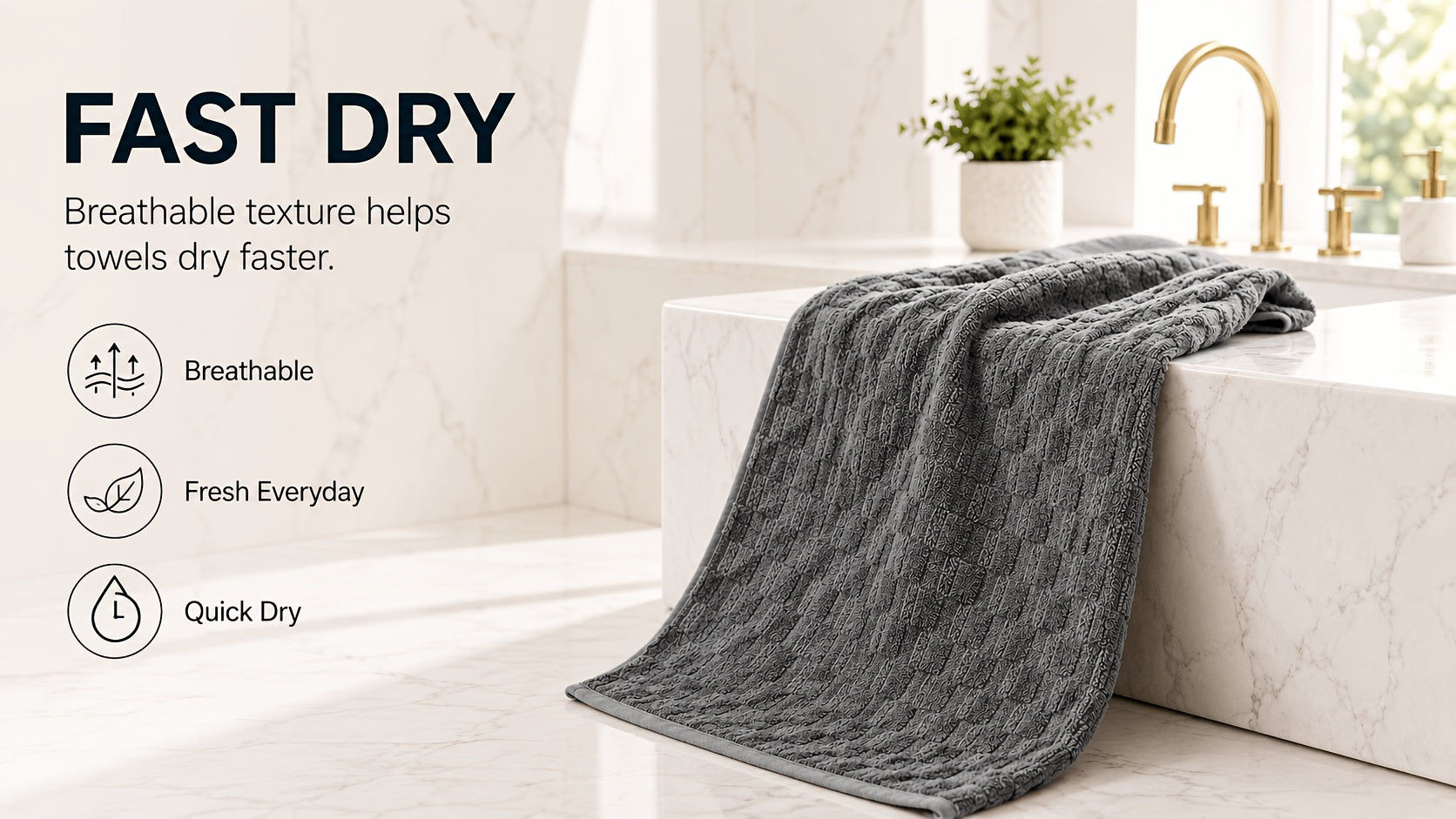Microfiber Bath Towels Set 4-Pack Extra Large 27x55 & 35x70 in – Super Soft Quick-Dry Luxury Spa Hotel Quality Towels, Multi-Color Options