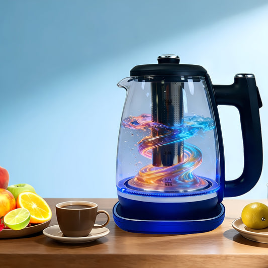 1.8 Liter Electric Kettle | Fast Heating, Automatic Shut-Off, Boil-Dry Protection, Removable Filter, 360° Swivel Base - Stainless Steel, Suitable For Brewing Tea, Coffee, And Heating Water For Milk Powder, Multifunctional Kitchen Appliance