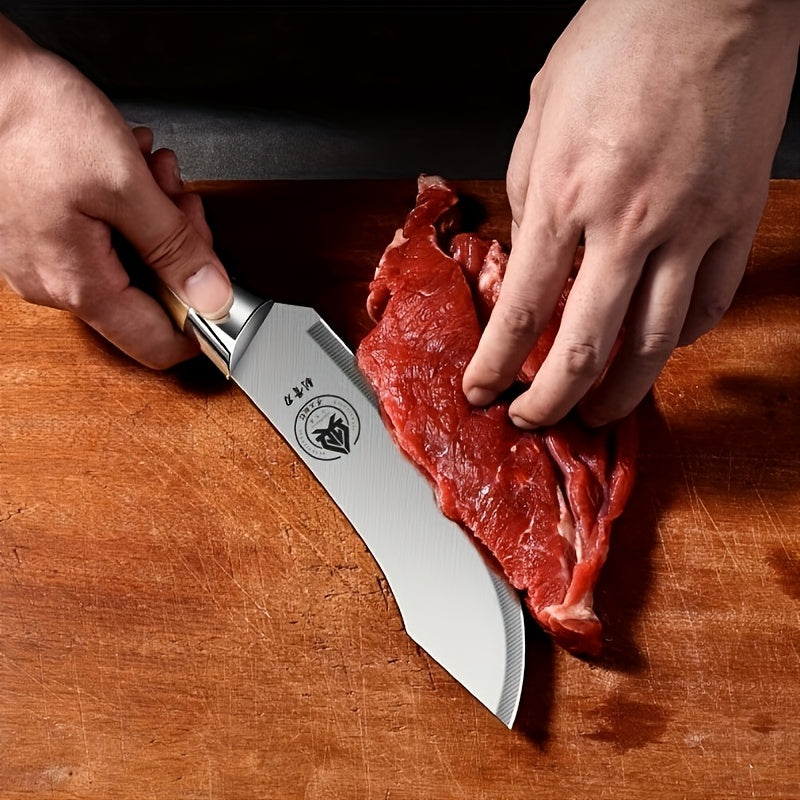 3pcs Boning Knife Set Japanese Stainless Steel Ultra Sharp Meat Cutting Knives with Sheath for Kitchen BBQ Outdoor – High Carbon Steel Chef Skinning Knife