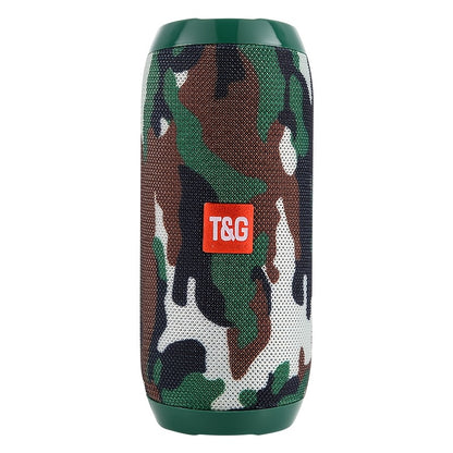 Portable Bluetooth Speaker TG117 IPX4 Waterproof with TWS Stereo, FM Radio, TF Card & USB Playback – Long Battery Life Wireless Speaker for Outdoor Party Travel & Home | ShopVora CA
