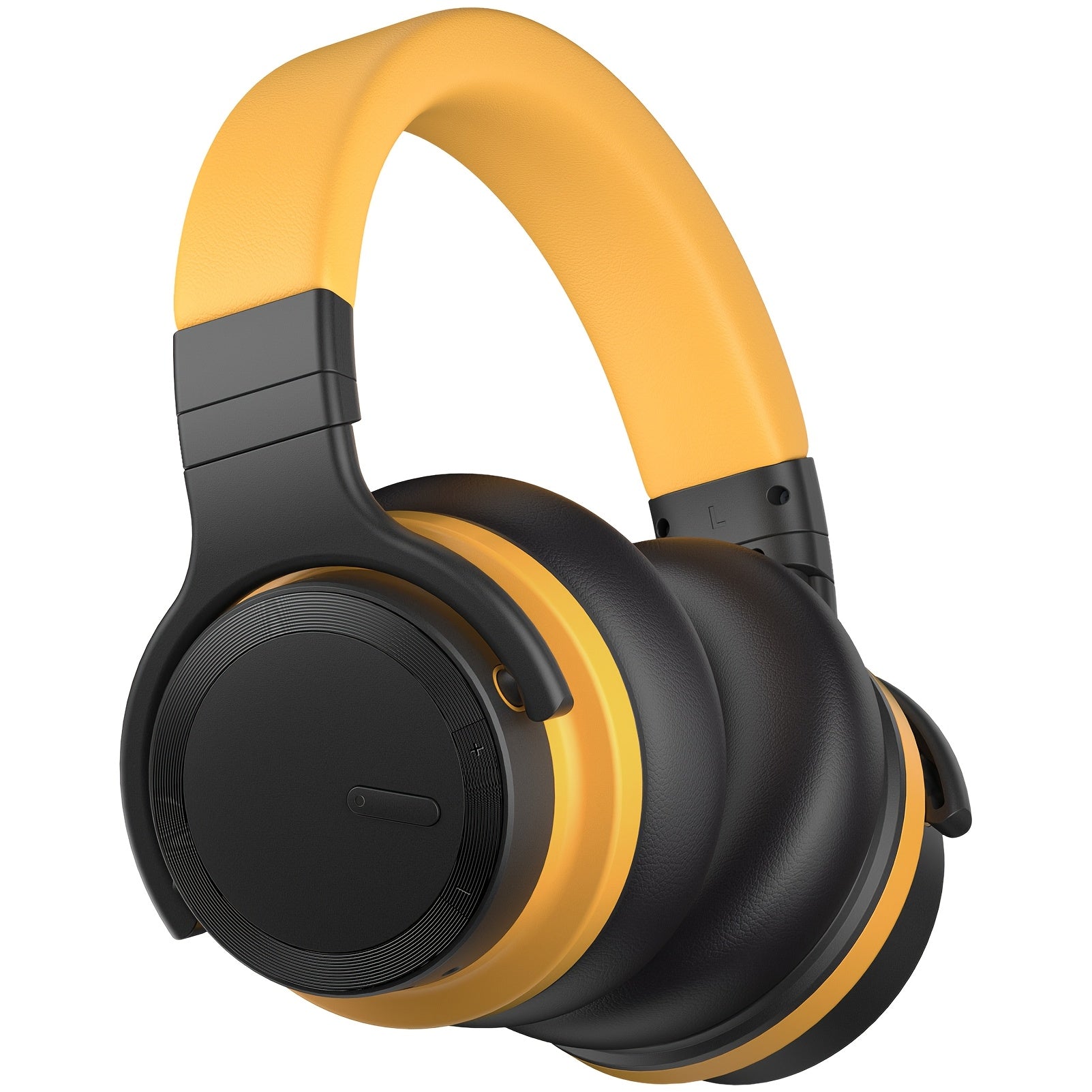 Over-Ear ANC Headphones 32dB Noise Cancelling – Wireless Bluetooth, 30H Playtime, Rich Bass, Built-in Mic, Memory Foam Ear Pads, Adjustable Headband – Black, Red, Blue, Green, Pink & Yellow