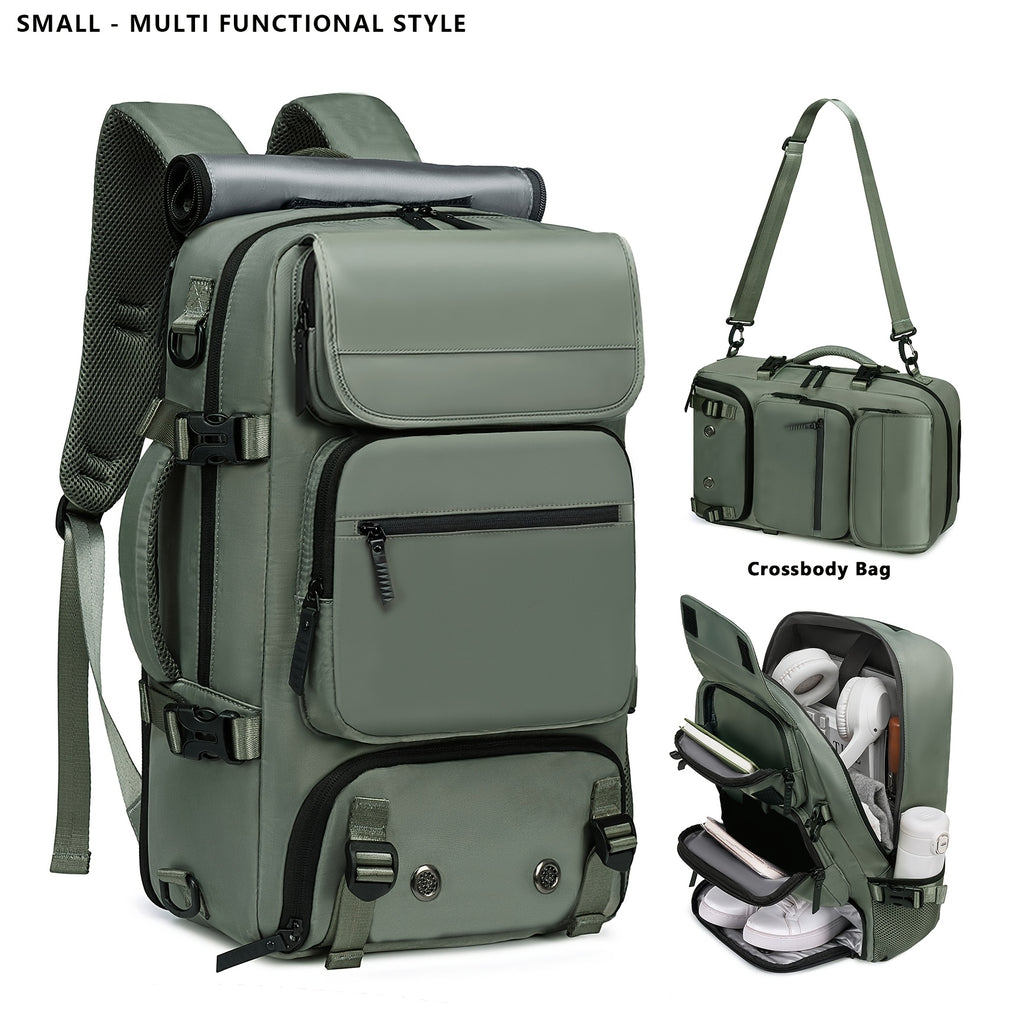 A Large-Capacity Unisex Casual Backpack, Portable Laptop Bag, Suitable for High School And Middle School Students, As Well As a Weekend Travel Backpack for College Students.