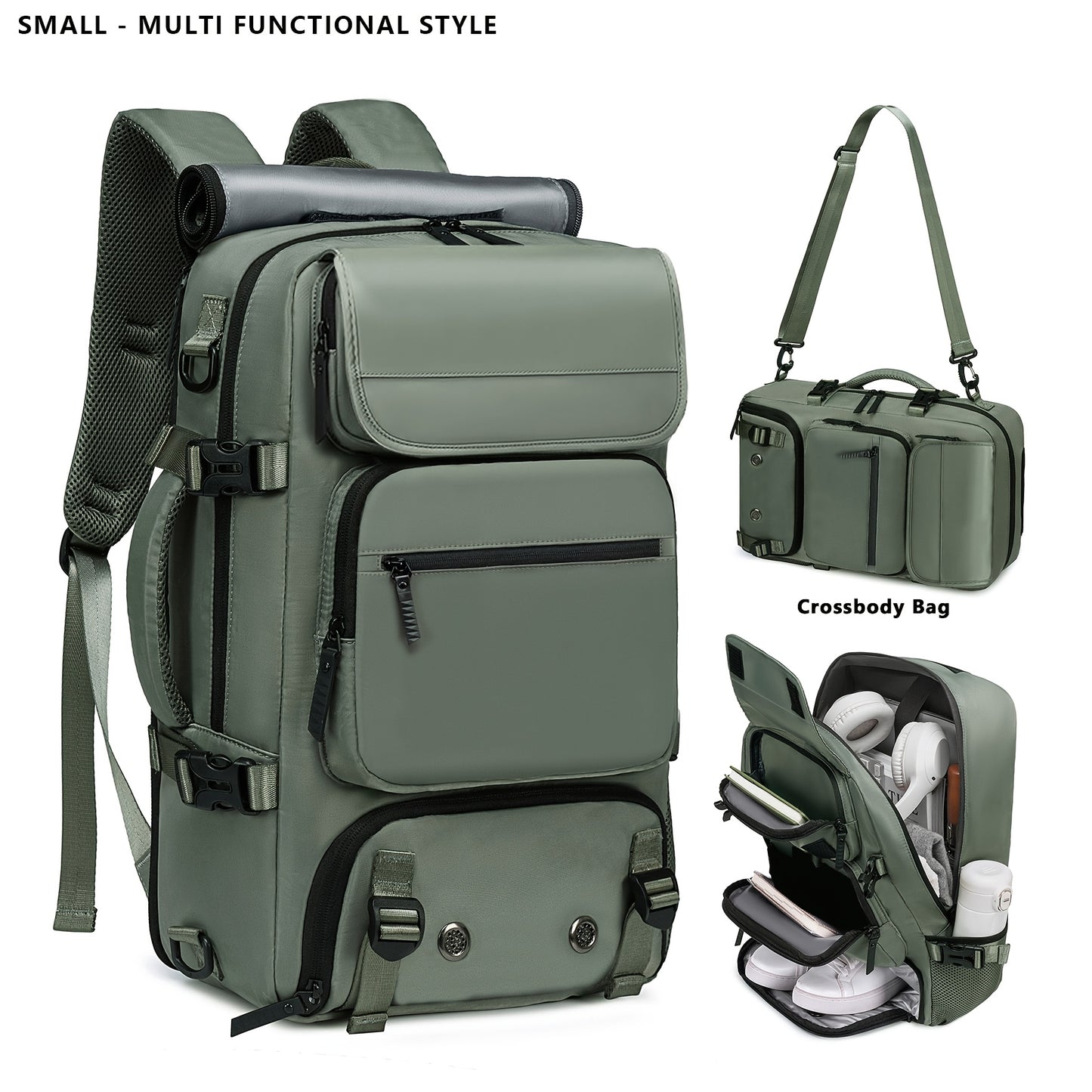 Student Casual Backpack Large Capacity Unisex Laptop Bag for High School, Middle School & College – Lightweight Weekend Travel Daypack for Teen Boys & Girls | ShopVora CA