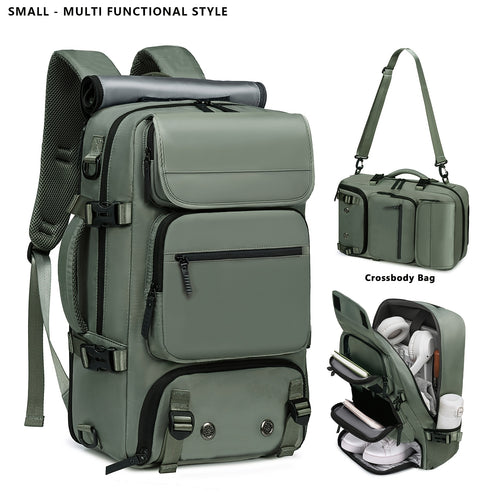 Student Casual Backpack Large Capacity Unisex Laptop Bag for High School, Middle School & College – Lightweight Weekend Travel Daypack for Teen Boys & Girls | ShopVora CA