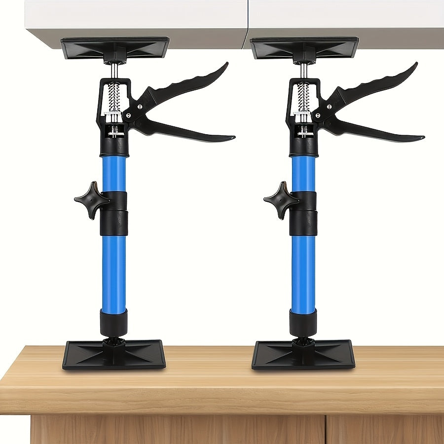Multifunctional Effortless Wall Tile Leveler - Adjustable Height for Doors Cabinets, Includes Fixed Bracket, No Power Tools Required