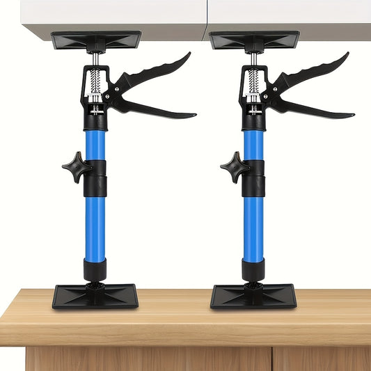Multifunctional Effortless Wall Tile Leveler - Adjustable Height for Doors Cabinets, Includes Fixed Bracket, No Power Tools Required