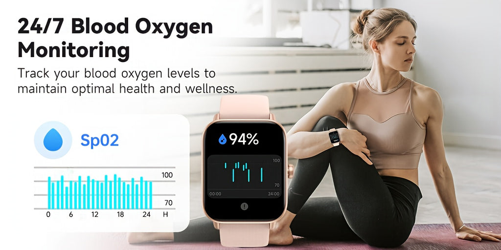 1.83" Full Touch Screen Smart Watch With Alexa For Women Men, Wireless Call, 105+ Sports Modes, 24/7 Health & Sleep Tracker, Comfort Breathable Strap, Long Battery Life, Phone Finder & Remote Camera For Android & iPhone, Practical Gifts For Holidays