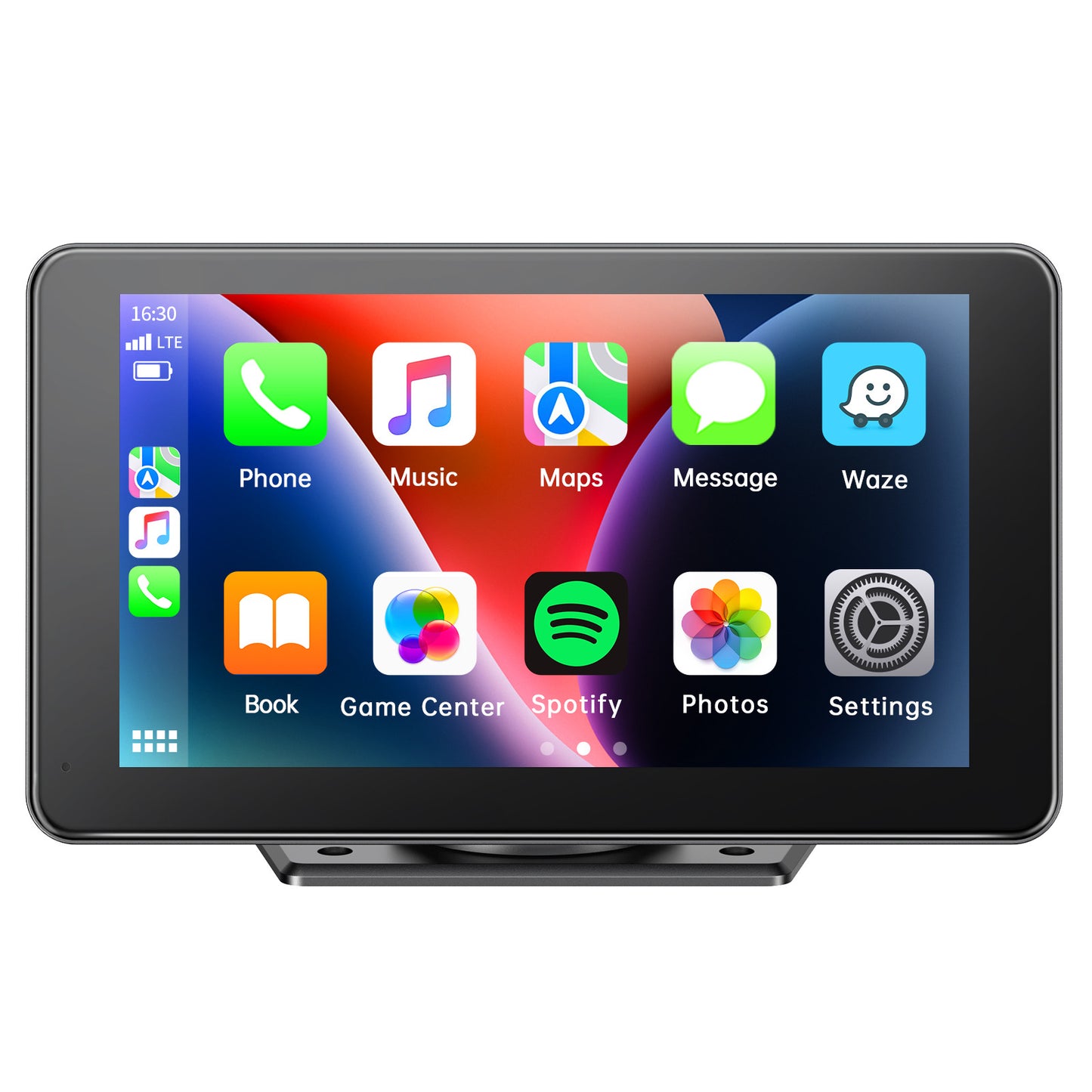 Portable Wireless CarPlay Screen for Car – 7"/9"/9.26" HD Display, Android Auto, GPS Navigation, Bluetooth, FM, AUX, AirPlay, Voice Control, Plug & Play for All Vehicles (Lamtto)