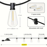 120FT 50+3 LED