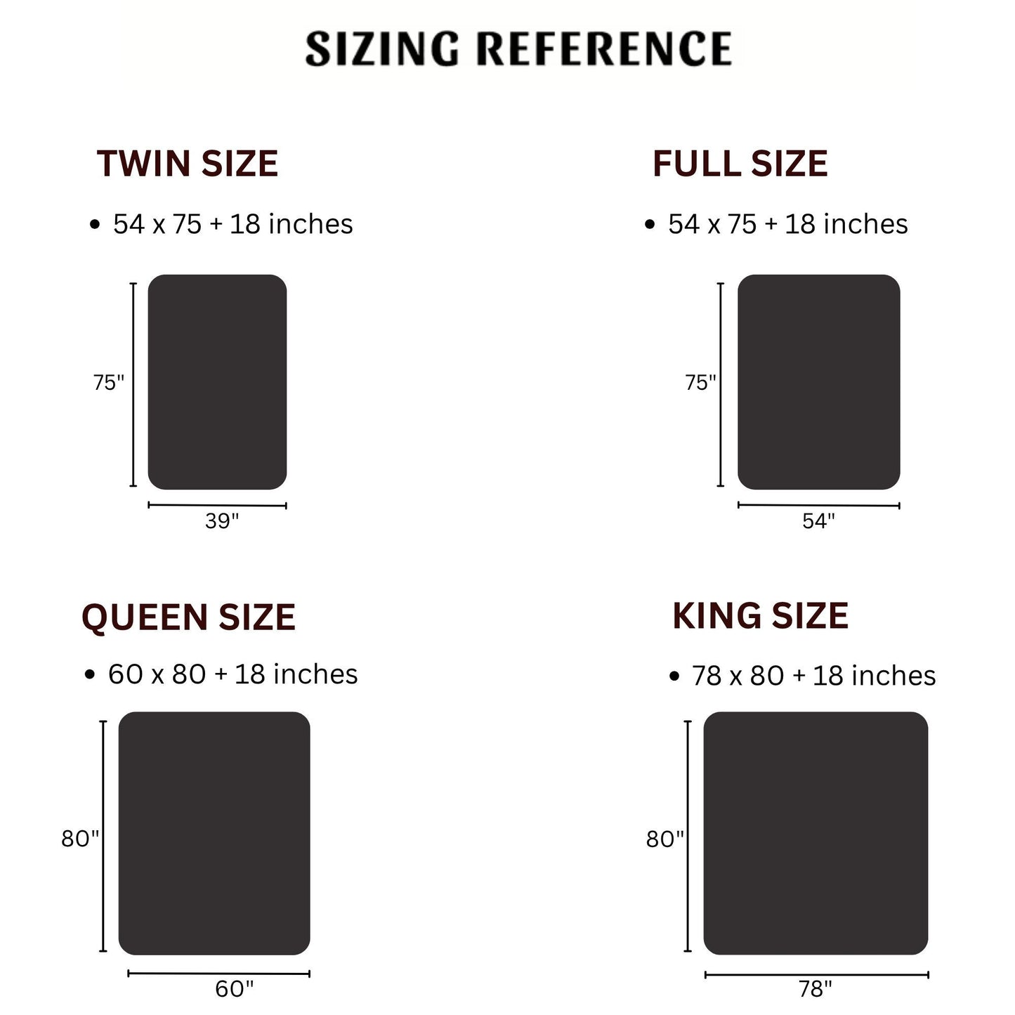 18-Inch Deep Grip Waterproof Mattress Protector – Soft Quilted Noiseless Fitted Cover with Liquid Shielding, Secure Stretch Fit, Machine Washable – Twin Full Queen King