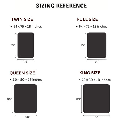 18-Inch Deep Grip Waterproof Mattress Protector – Soft Quilted Noiseless Fitted Cover with Liquid Shielding, Secure Stretch Fit, Machine Washable – Twin Full Queen King