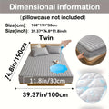 Cooling Waterproof Mattress Cover – Thick Fitted Sheet Style, Multi-Layer Protection, Breathable & Comfortable, Ideal for Bedroom, Guest Room & Hotel, Great Gift for Christmas & Halloween