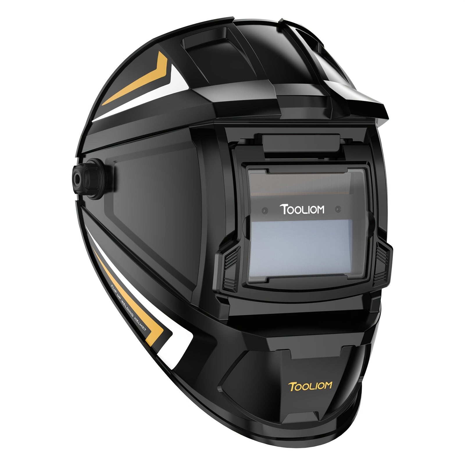Auto Darkening Welding Helmet True Color Battery Powered – TIG MIG ARC Grinding Welding Hood with Wide Shade Lens for Professional & Home Welders