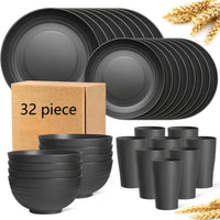 32 Pcs Black