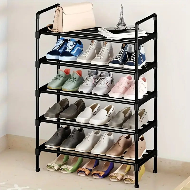 Simple Shoe Rack, Multi-Layer Shoe Cabinet, Multifunctional Storage Rack