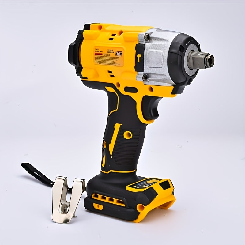 Cordless Impact Wrench 1/2 Inch – 317 Ft-lb Brushless Motor, 3600 RPM High Torque, Ergonomic Grip | Portable Power Tool for Cars, Trucks & Lawn Mowers (Battery Not Included)
