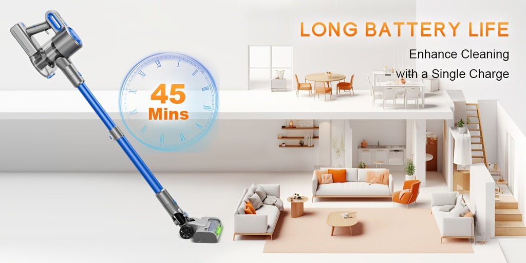 Max 70Kpa Portable Household Low Noise Vacuum Cleaner Handheld Vacuum Cleaner Aspirating Vacuum Cleaner, Suitable for Hard Floors, Pet Hair, And Carpets, Lightweight Powerful Vacuum Cleaner Includes Corded And Cordless Vacuum Cleaners