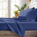 Extra Deep Light Blue Sheets Set - Breathable And Cooling Sheets for Kids - Hotel Luxury Bedding for Women, Men, Kids And Family - Easy Secure Fit - Soft, Wrinkle Free And Comfy - Extra Deep Pockets