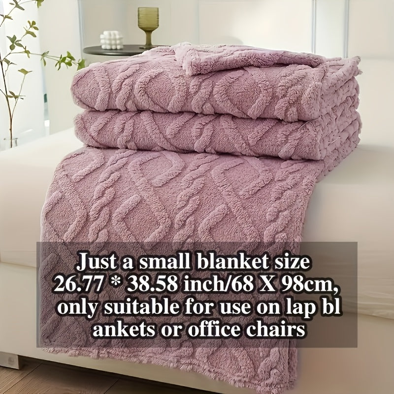 Oversized Throw Blanket for Sofa Bed Couch – Soft All-Season Nap Blanket for Home Office Camping, Small Throw Twin Queen, Khaki Green Gray Blue Pink Purple