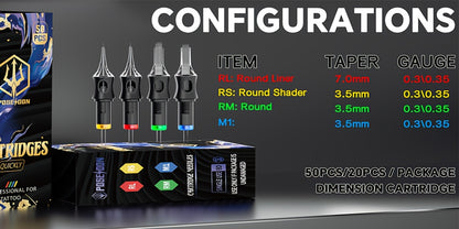 Wireless Tattoo Pen Kit for Beginners - Complete Tattoo Gun Set with LCD Display, Power Supply, 10 Cartridge Needles & 6 Color Inks - Rechargeable Cordless Tattoo Machine, Tattoo Starter Kit