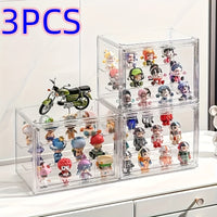 Clear 3Pcs
