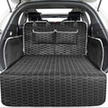 Waterproof Cargo Liner Trunk Cover for Dogs & Pets – Non-Slip Car Trunk Mat with Bumper Flap Protector & 2 Storage Pockets for Cars SUV Trucks