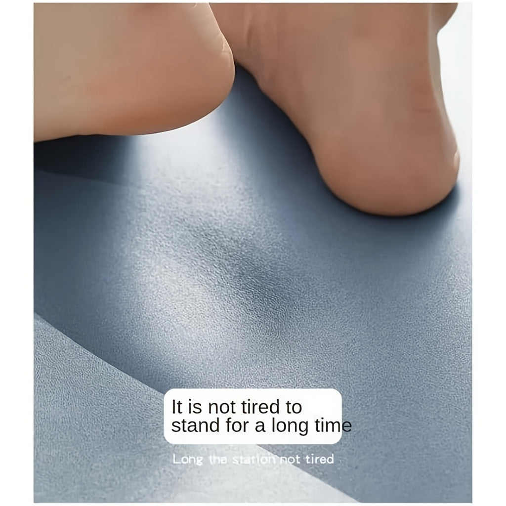 2pcs Non-Slip High Quality Floor Mats Suitable for Kitchen Bathroom Suitable for Home & Commercial Use, Plush Suede Backing with Rubber Base, Oil-Absorbing Quick-Dry Easy Clean Modern Decor Mats Suitable for Restaurant, Living Room, Bathing Areas