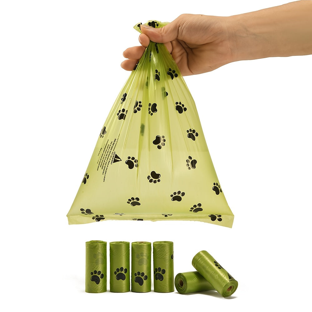 Scented Pet Poop Bags Extra Thick Leak-Proof – Up to 1080 Bags (72 Rolls), Odor-Proof Tear-Resistant Dog Waste Bags for Dogs, Cats & Puppies, Portable Dispenser Rolls