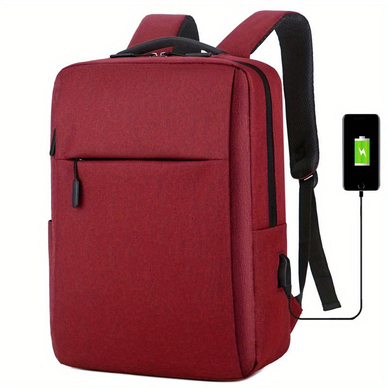 1pc Travel Laptop Storage Backpack, Durable Large Capacity Business Backpack for Valentine'S Day Gifts, Birthday Gifts And Christmas Gifts