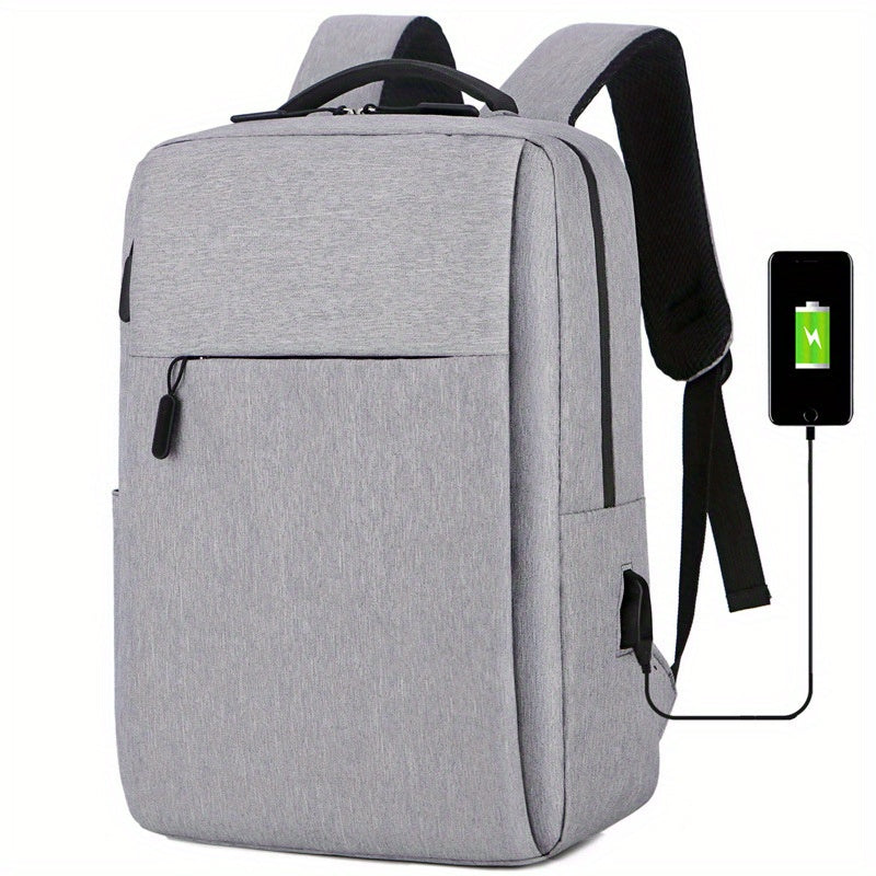 Durable Large Capacity Travel Laptop Backpack – Multi-Pocket Business Storage Bag for Men & Women | Lightweight Everyday Commute & Travel Pack | Best Valentine's, Birthday & Christmas Gift