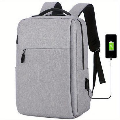 Durable Large Capacity Travel Laptop Backpack – Multi-Pocket Business Storage Bag for Men & Women | Lightweight Everyday Commute & Travel Pack | Best Valentine's, Birthday & Christmas Gift