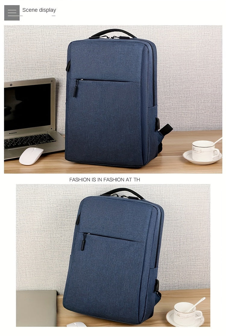 1pc Travel Laptop Storage Backpack, Durable Large Capacity Business Backpack for Valentine'S Day Gifts, Birthday Gifts And Christmas Gifts
